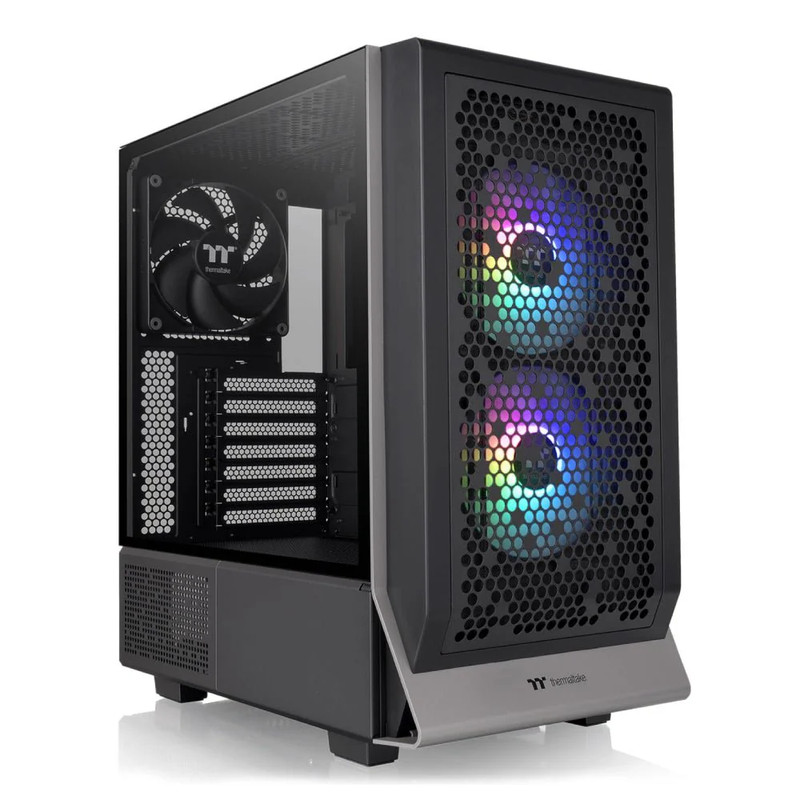 Thermaltake Ceres 300 TG ARGB Gaming Mid Tower Case - Black - صندوق